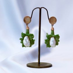 Bimbeads Pearl Petal earrings B