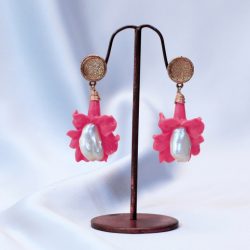 Bimbeads Pearl Petal earrings C