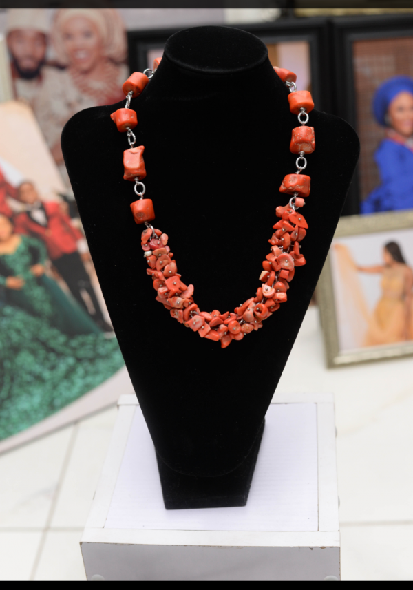 Corel beads from Bimbeads Nigeria