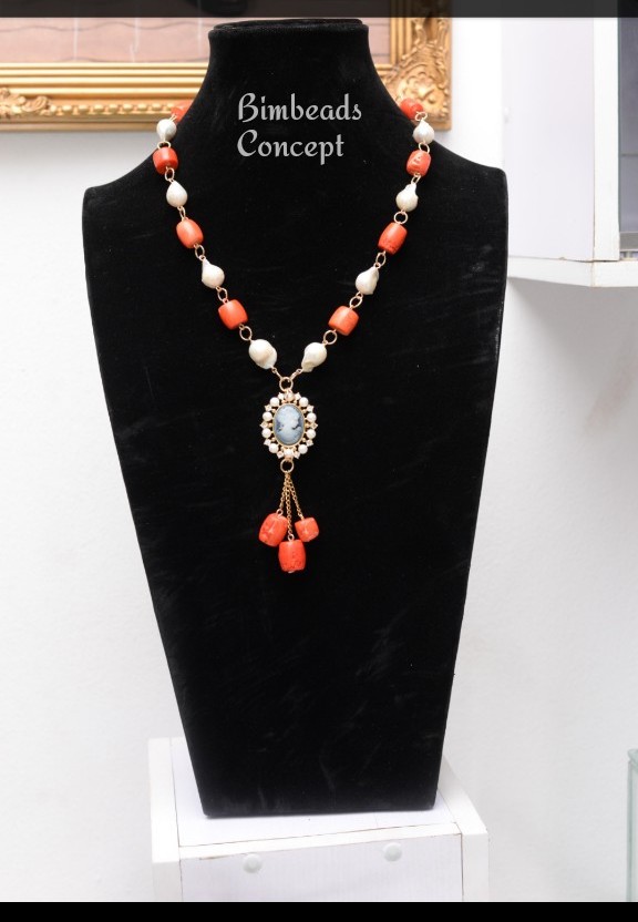 Bimbeads Coral Collection Beads